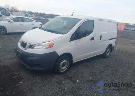2017 Nissan Nv200 S из США, поврежденный, VIN 3N6CM0KN1HK706700